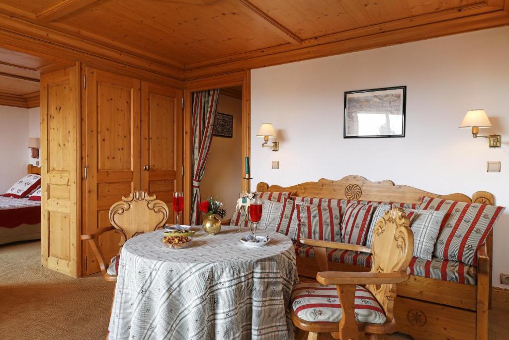 Hotel Le Chamois D'Or Cordon Zimmer foto